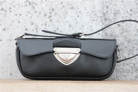 lv montaigne bb black|louis vuitton epi leather montaigne.